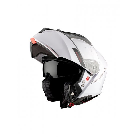 MT Genesis SV Flip Front Motorcycle Helmet at JTS Biker Clothing